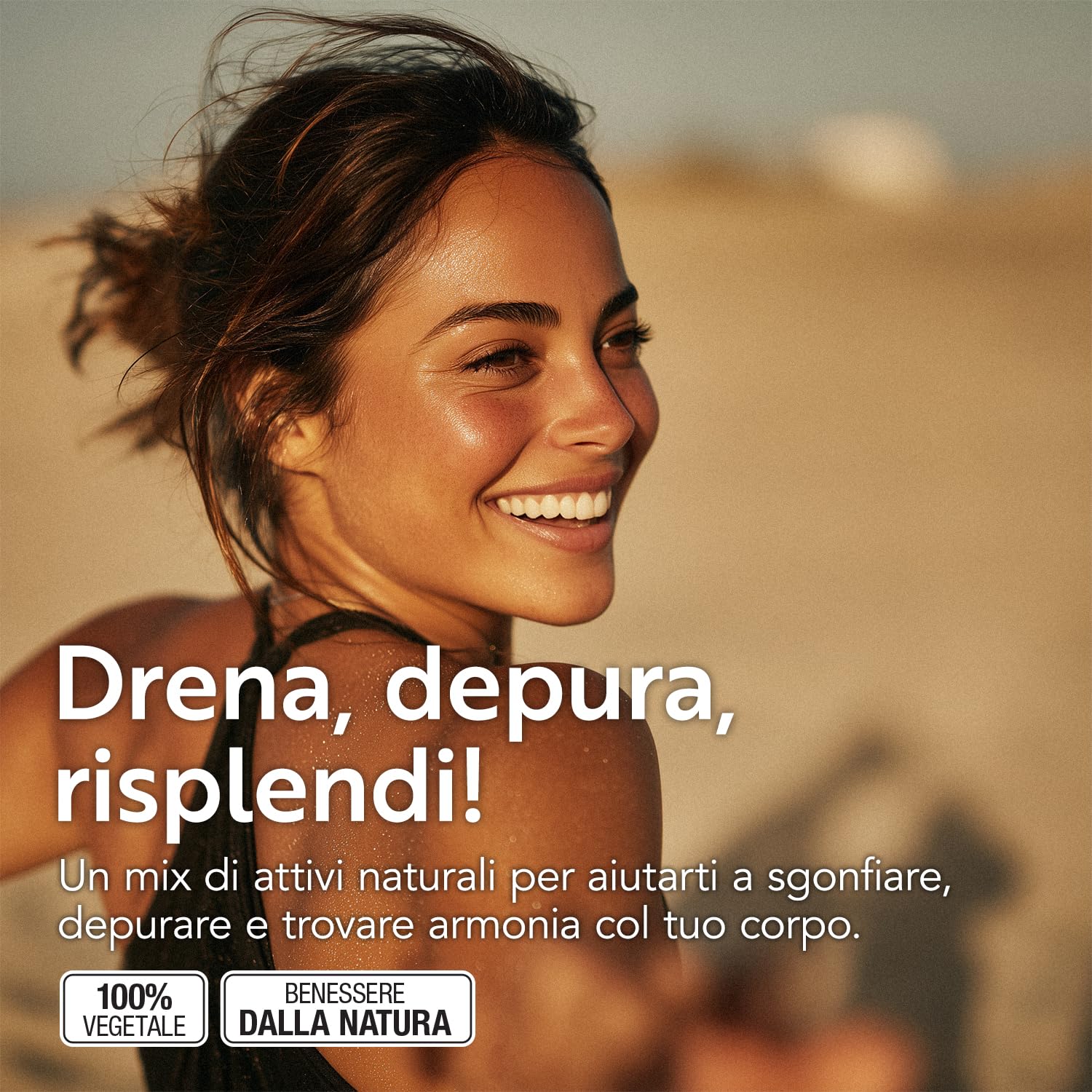 Drenante Diuretico Naturale 240 Capsule PiùLife, 8 Estratti Vegetali, Ananas Bromelina E Centella Asiatica, Betulla, Orthosiphon, Tarassaco, Pilosella, Cardo Mariano Depurativo, Asparago Detox
