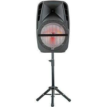qfx 15 inch speaker