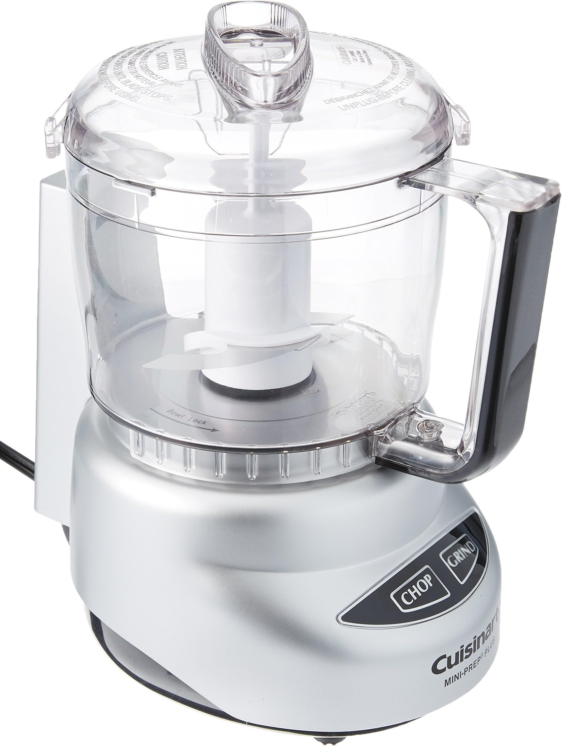 Cuisinart Mini-Prep Plus Food Processor Brushed Chrome
