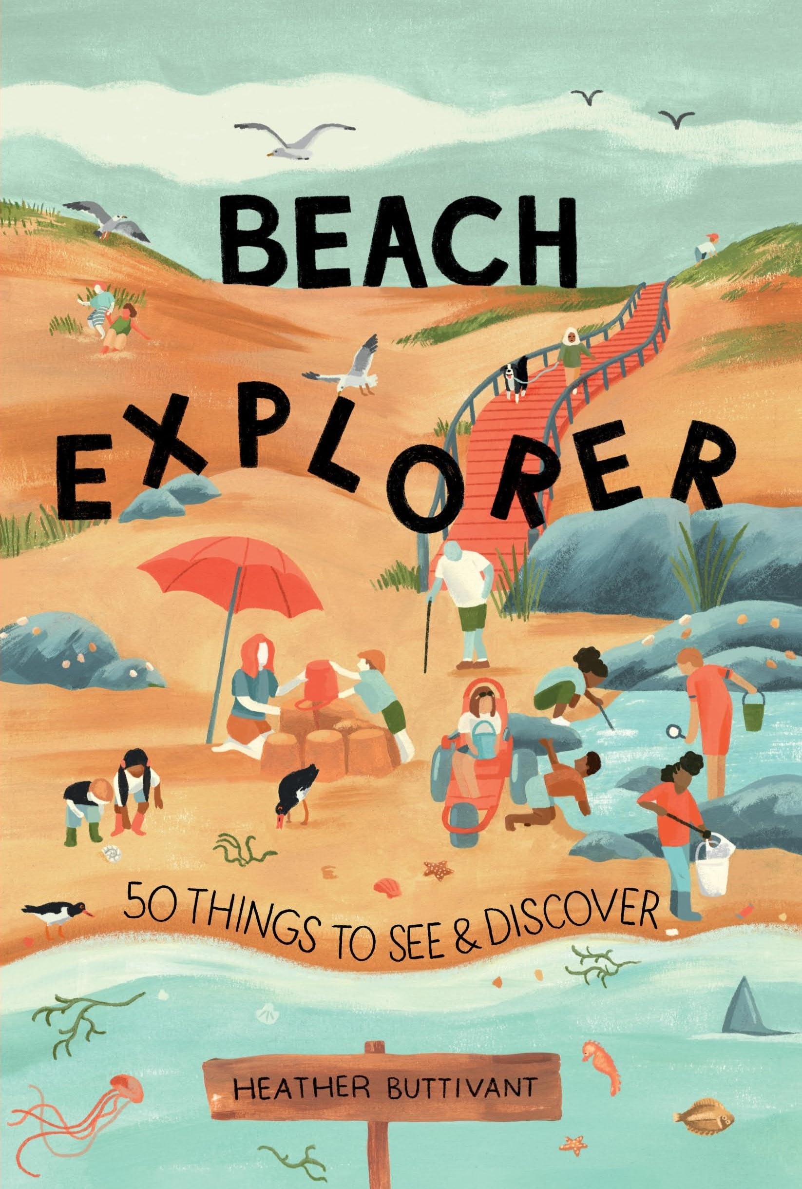 Beach Explorer: 50 Things to See and Discover: 3 (50 Things to See and Do)