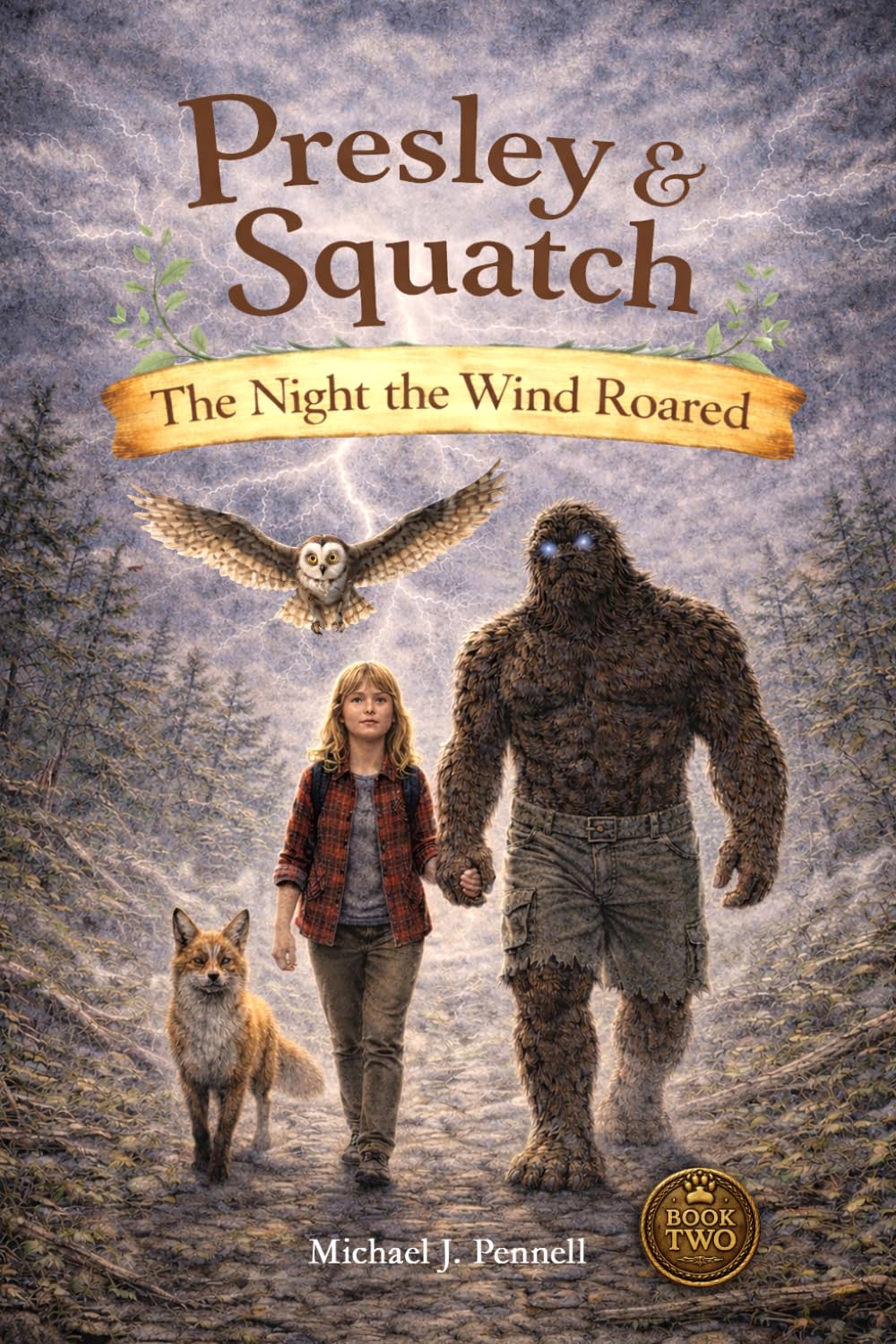 Presley & Squatch: The Night the Wind Roared