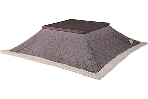 AZUMAYA KK-101BR Japanese Kotatsu Futon Comforter - Cozy Warmth for Your Home