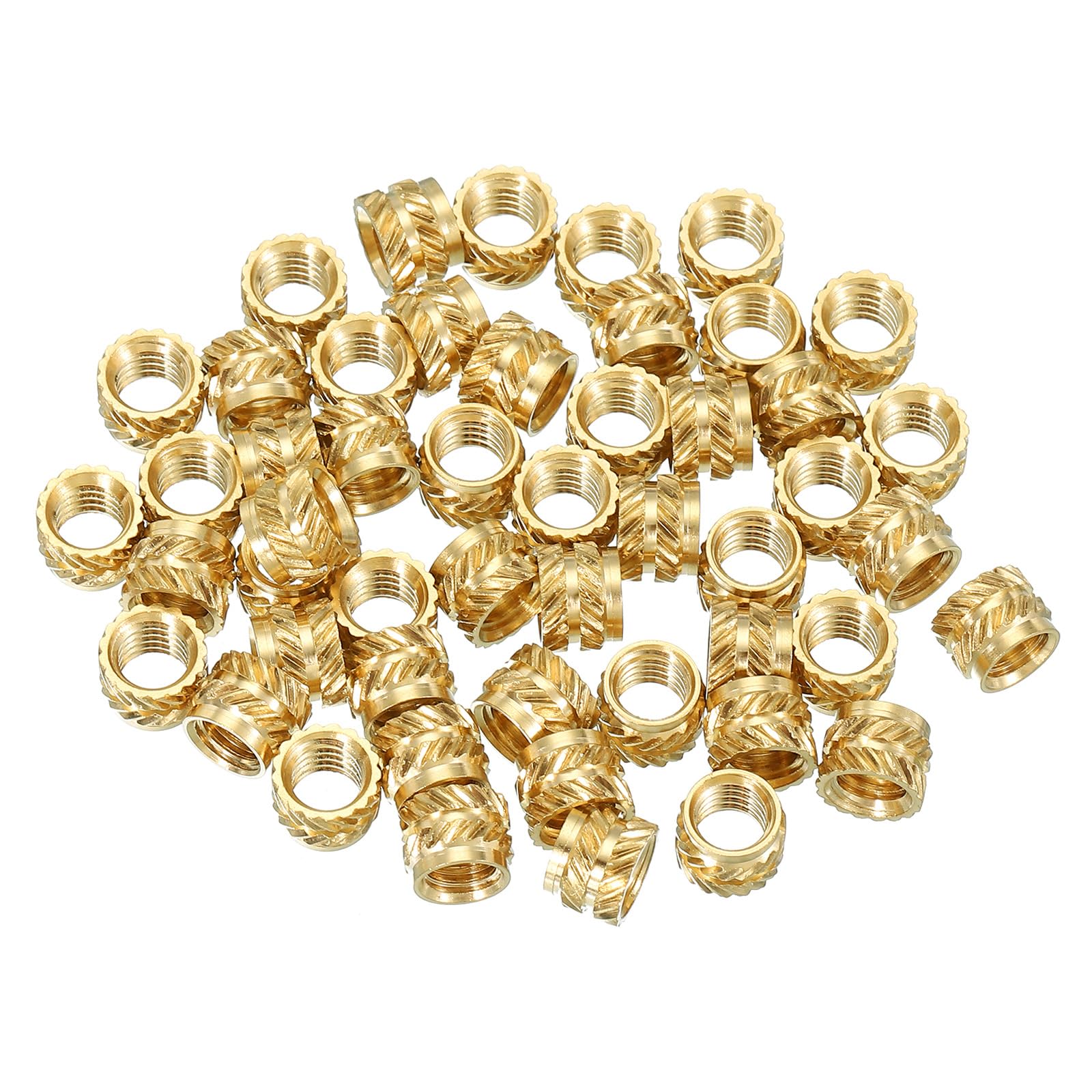 PATIKIL M6 Threaded Inserts M6x6x8mm