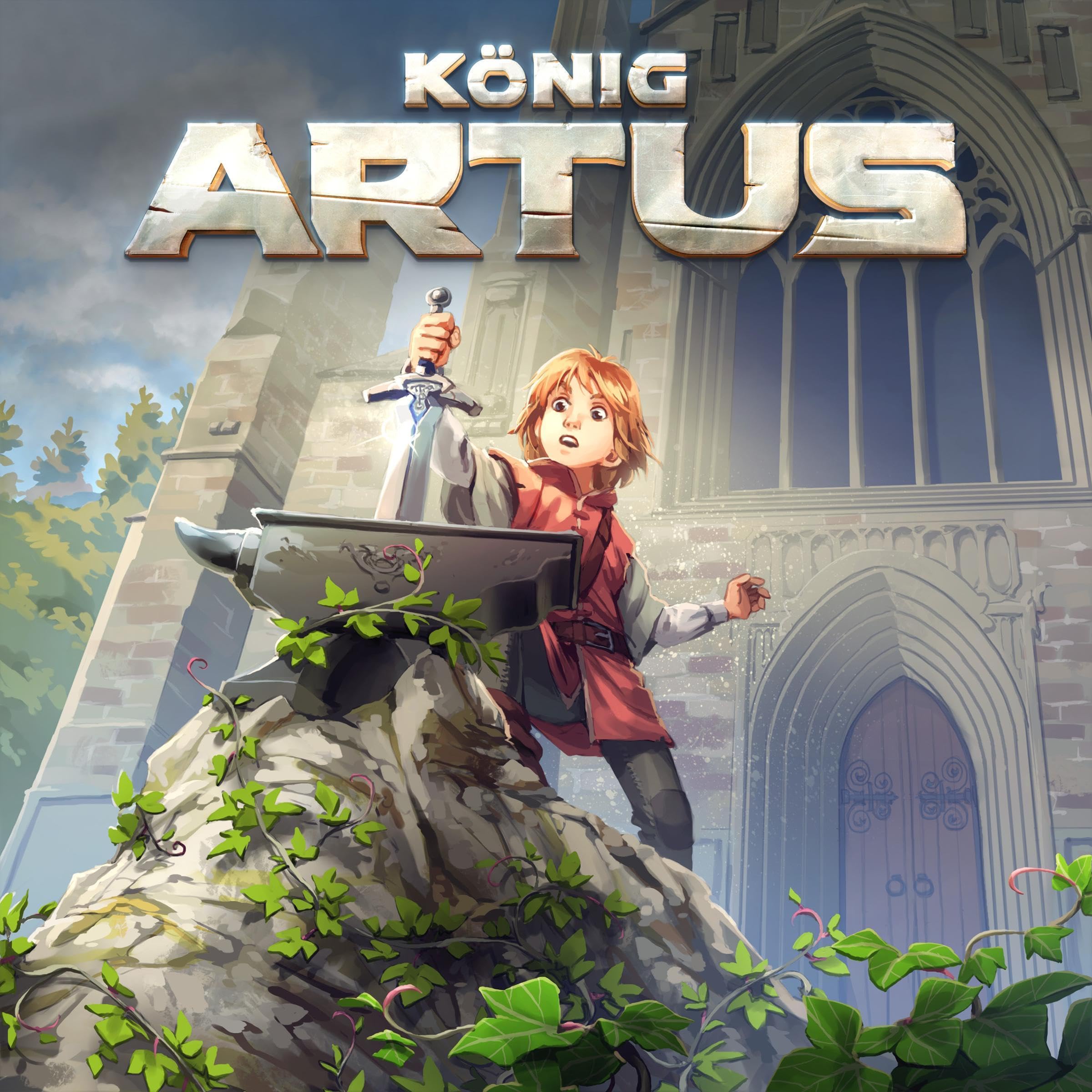 Cover art for König Artus