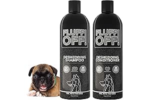 FLUFF OFF! by Girl With The Dogs Storefront, Natural Deshedding Dog &...