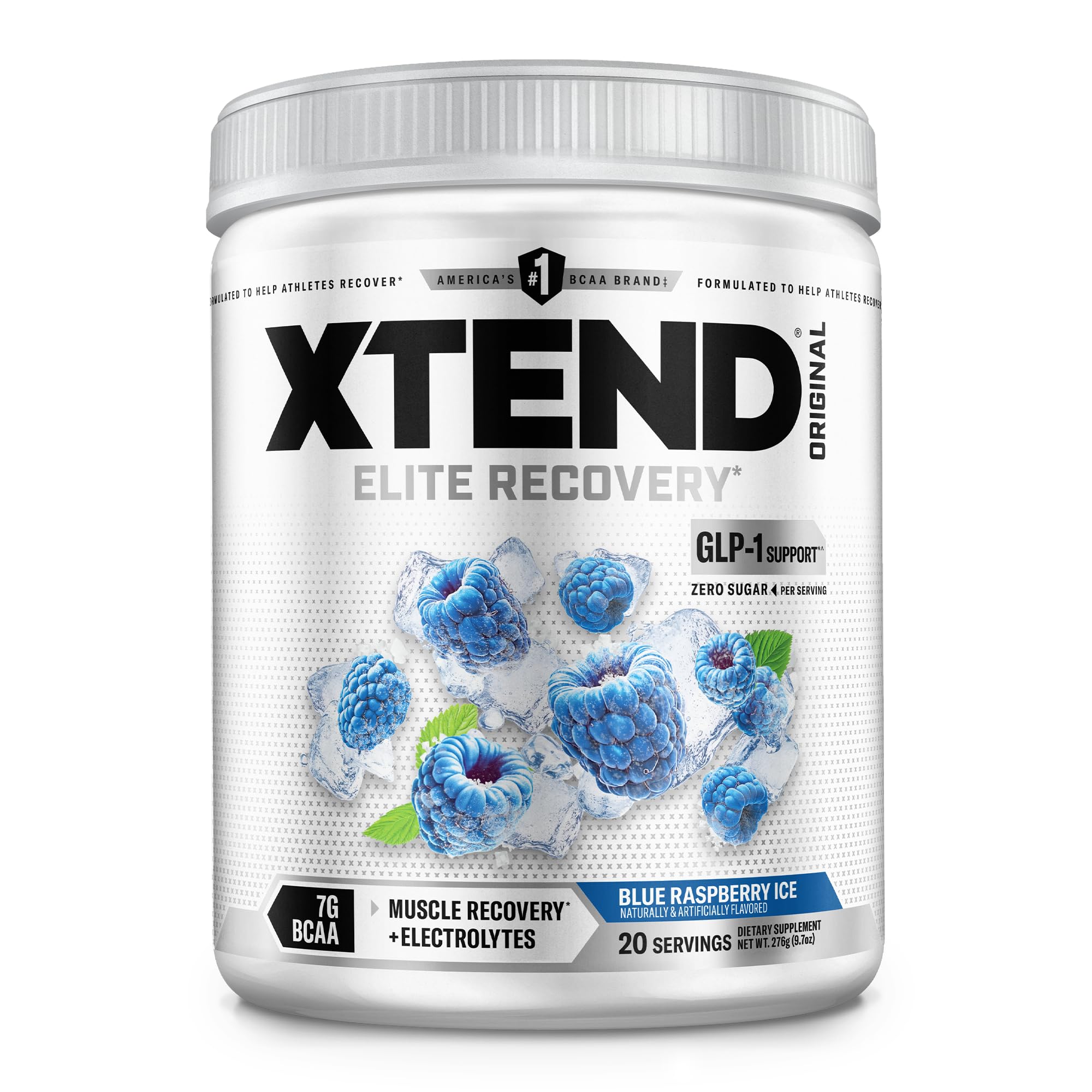 Xtend Original BCAA Powder, Zero Sugar, Watermelon Explosion, 30 Serv — Amazon image 10