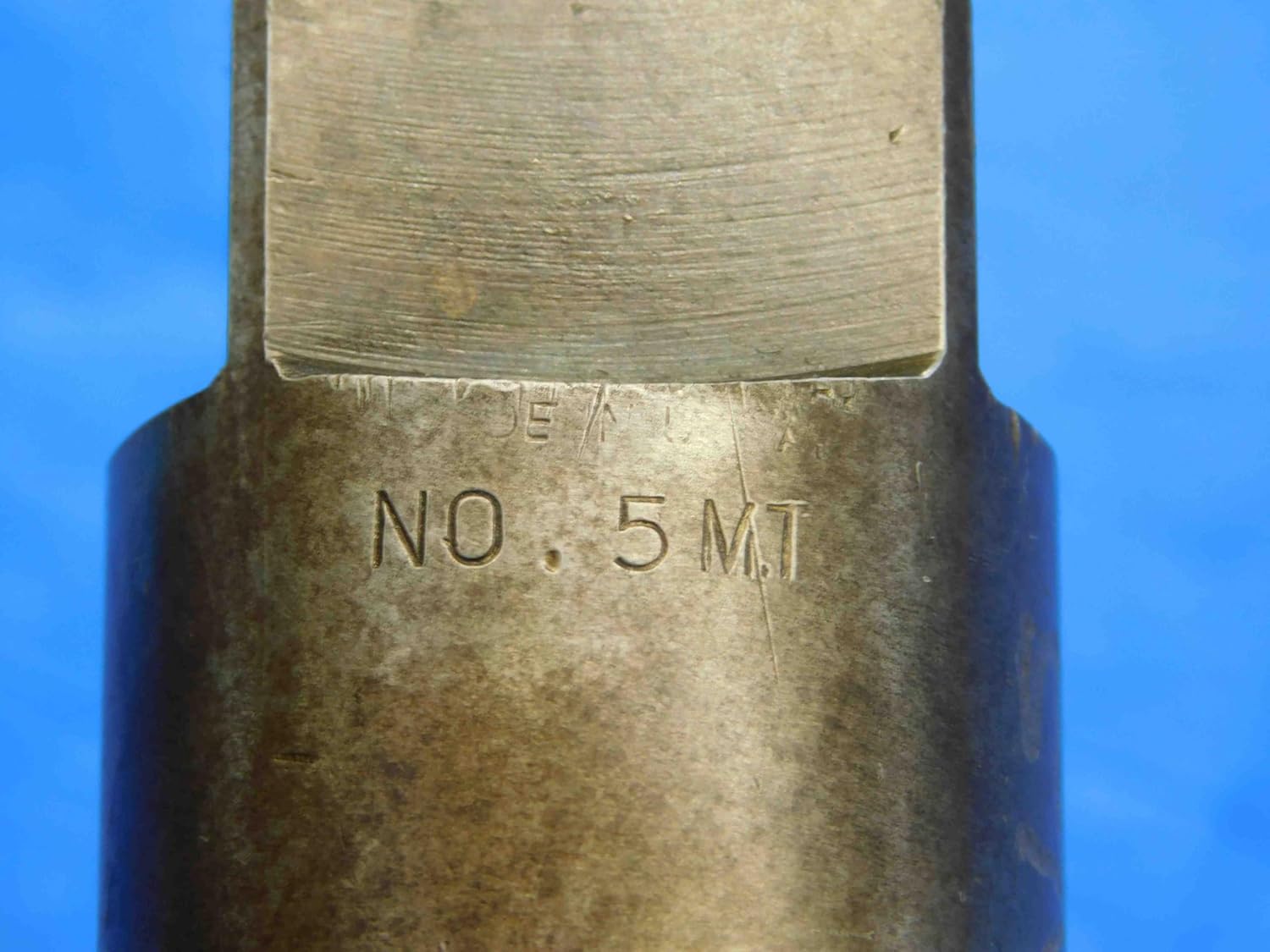 M & J Tooling LLC MT5 O.D. HSS Morse Taper Reamer 12 Flute Made in The USA - JC1254AK3