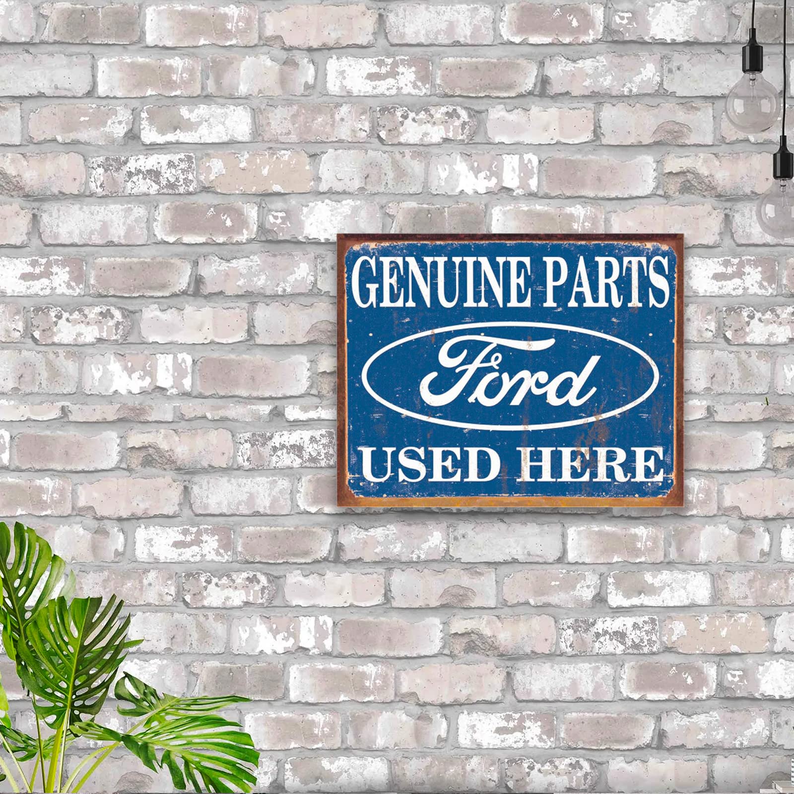 Ford vintage Genuine Parts ヴィンテージ看板