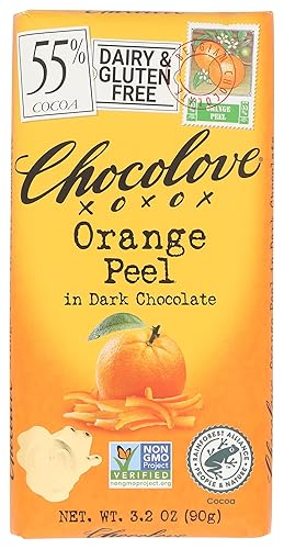 Miniatura 9 de Chocolove Caramelo Salado en Chocolate Oscuro 3.2oz