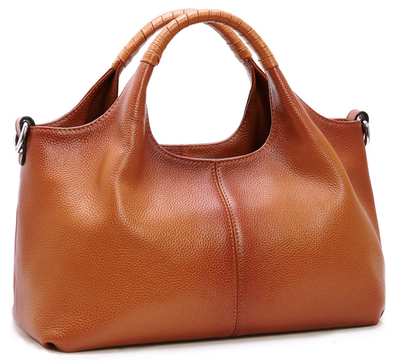 Iswee genuine leather satchel