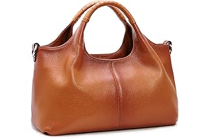 Genuine Leather Shoulder Bags: Affordable Luxury for Fashionistas
