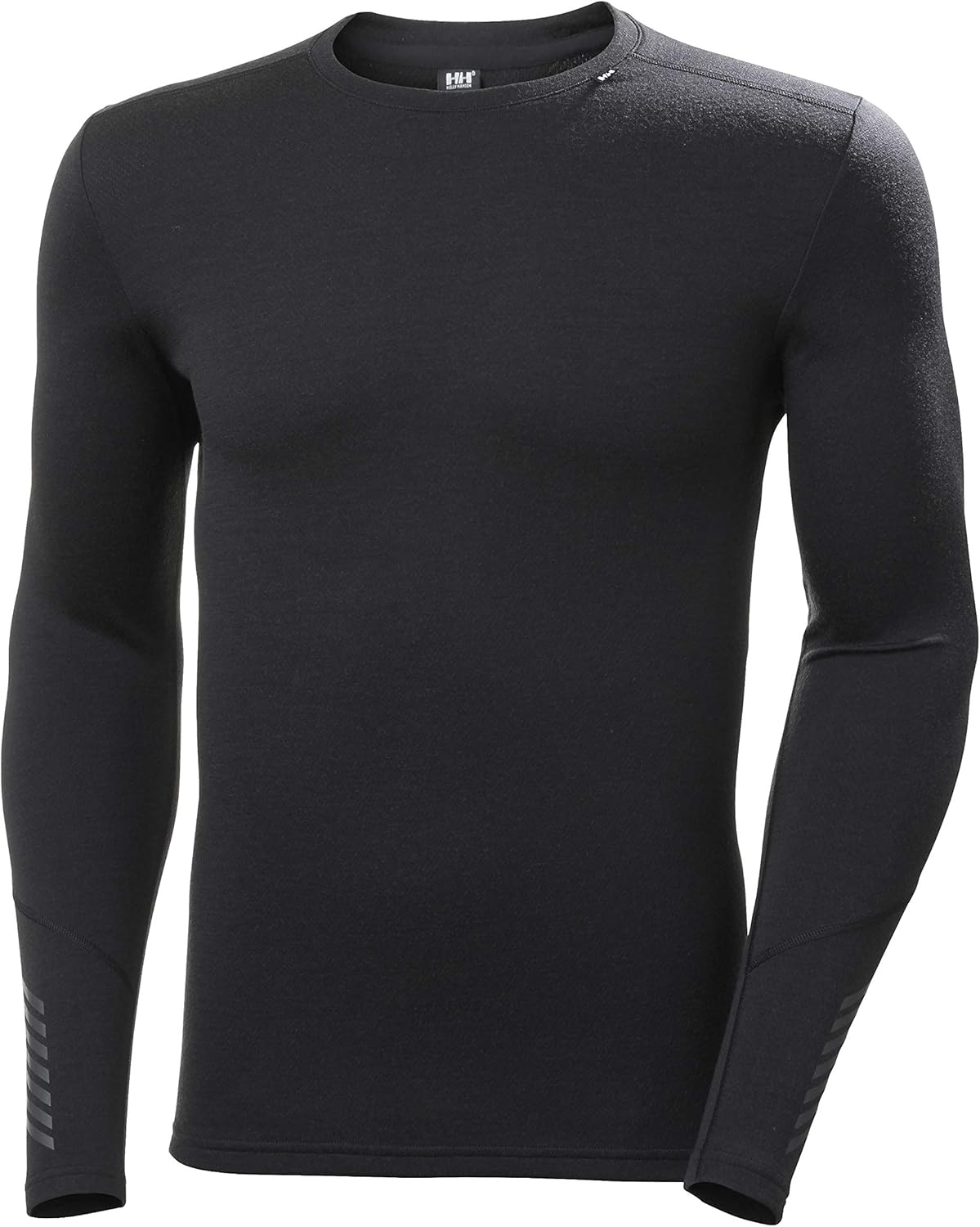 Helly-Hansen LIFA Merino Midweight Crew Base Layer for Men - Warm & Breathable, Ideal for Winter Sports & Outdoor Activities