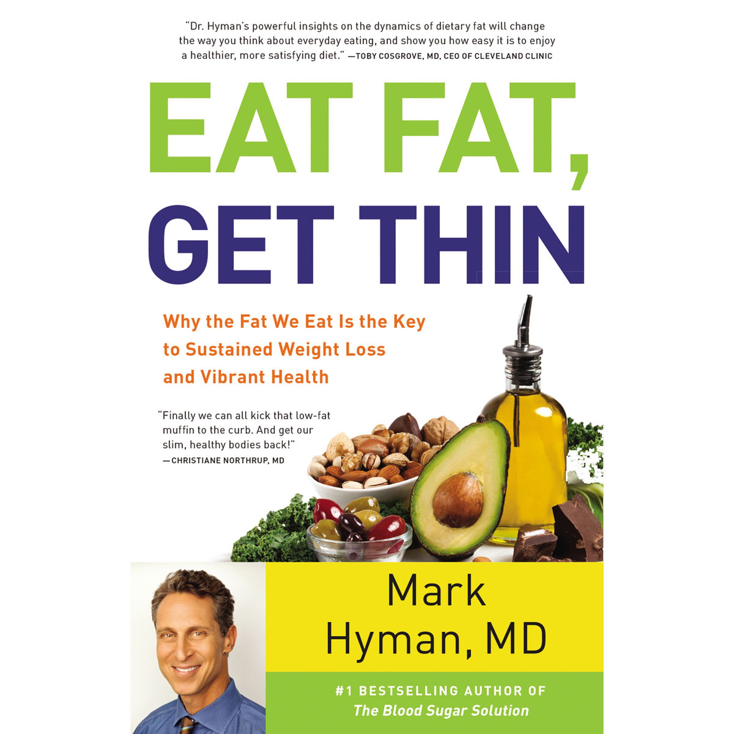 Cover art for Eat Fat, Get Thin
