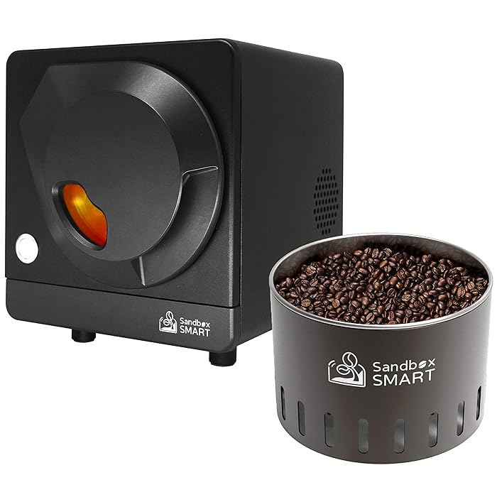 Buy Sandbox Smart R1+C1,Coffee Bean Roaster and Cooling Tray, Coffee