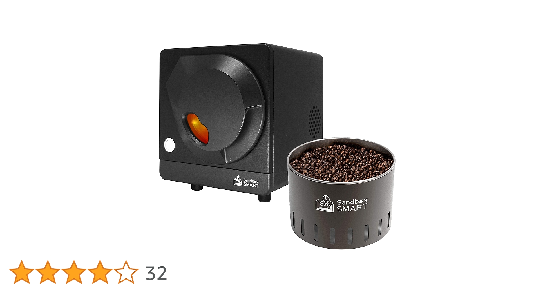 sandbox smart roaster コーヒー焙煎機セット&amp;冷却機 SANDBOX SMART コーヒーロースター珈琲焙煎機と焙煎冷却機