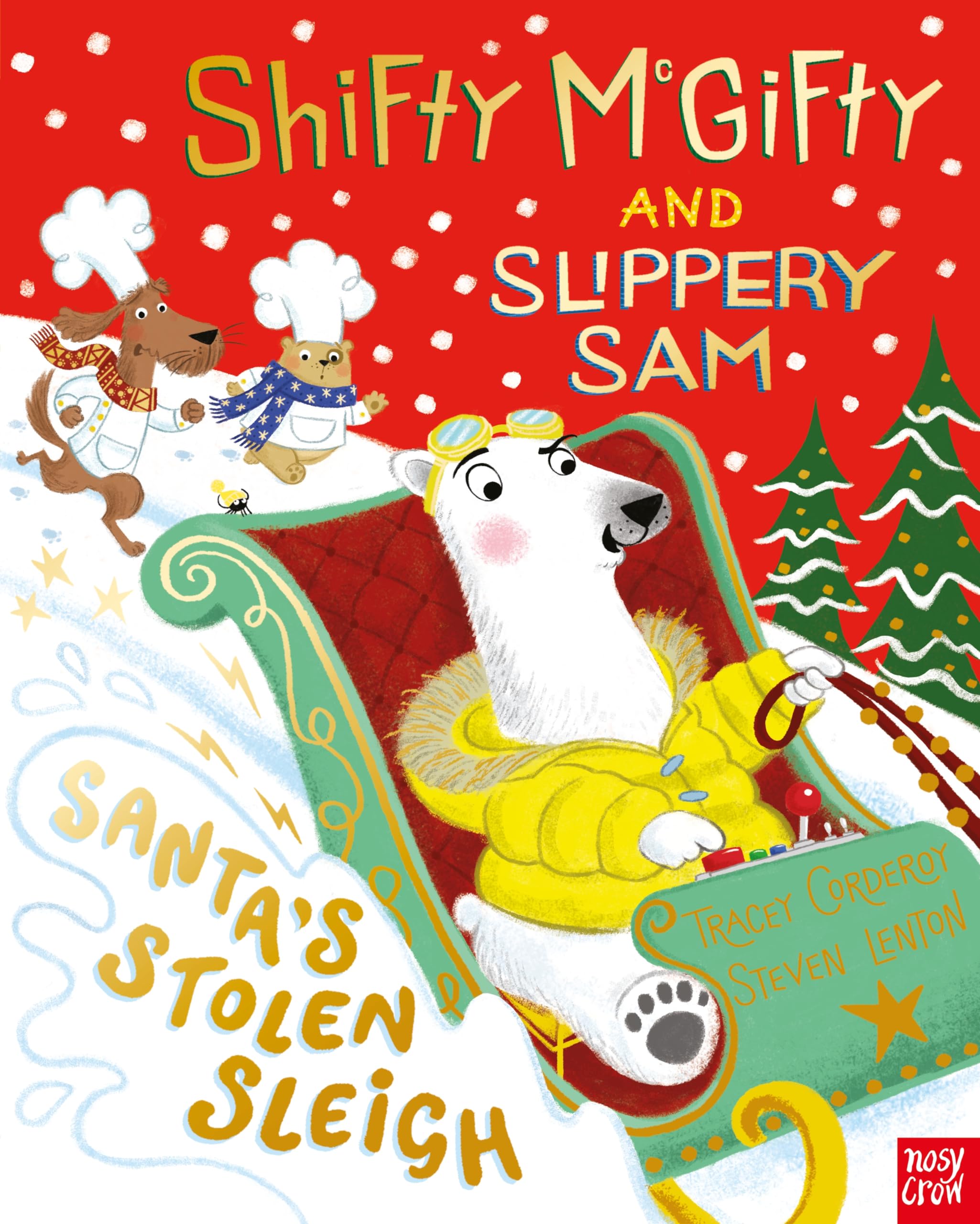 Shifty McGifty and Slippery Sam: Santa's Stolen by Tracey Corderoy PAPERBACK