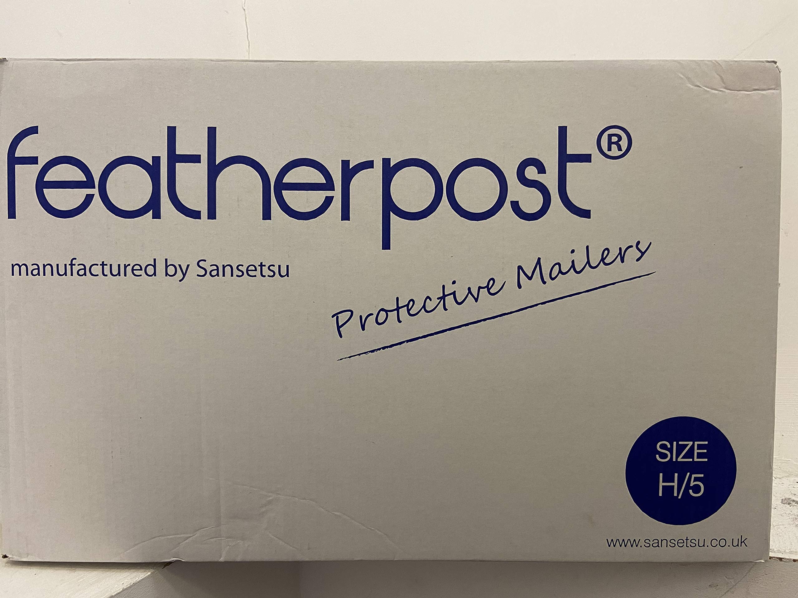 Featherpost Padded Bubble Envelope Mailer White Internal Dimension 270mm x 360mm (Size H/5, 50)