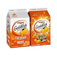 Vista 13 de Pepperidge Farm Goldfish Galletas de grano entero Graham, Pan de miel, 1 oz, Paquete de 300