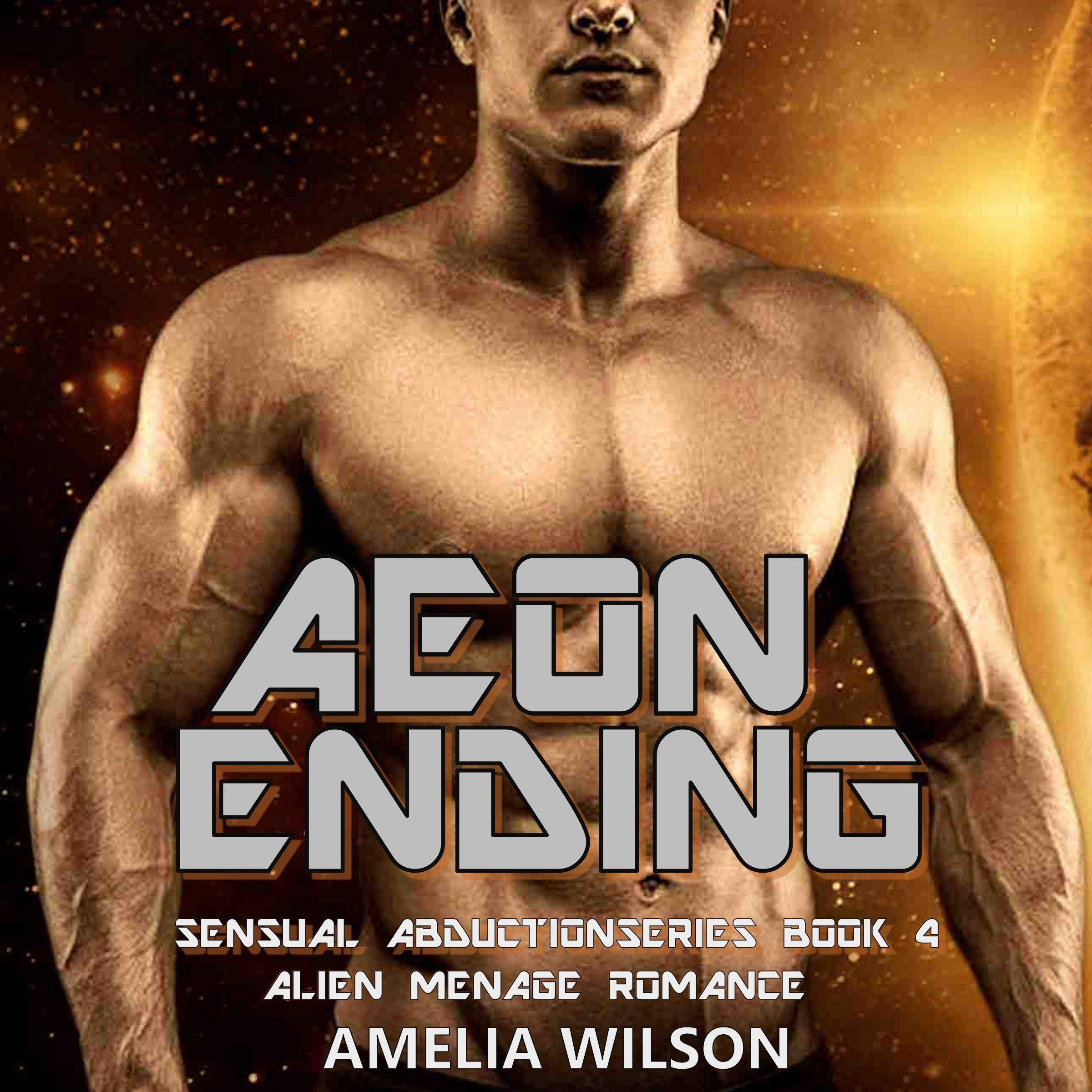 Cover art for Aeon Ending: Alien Menage Romance