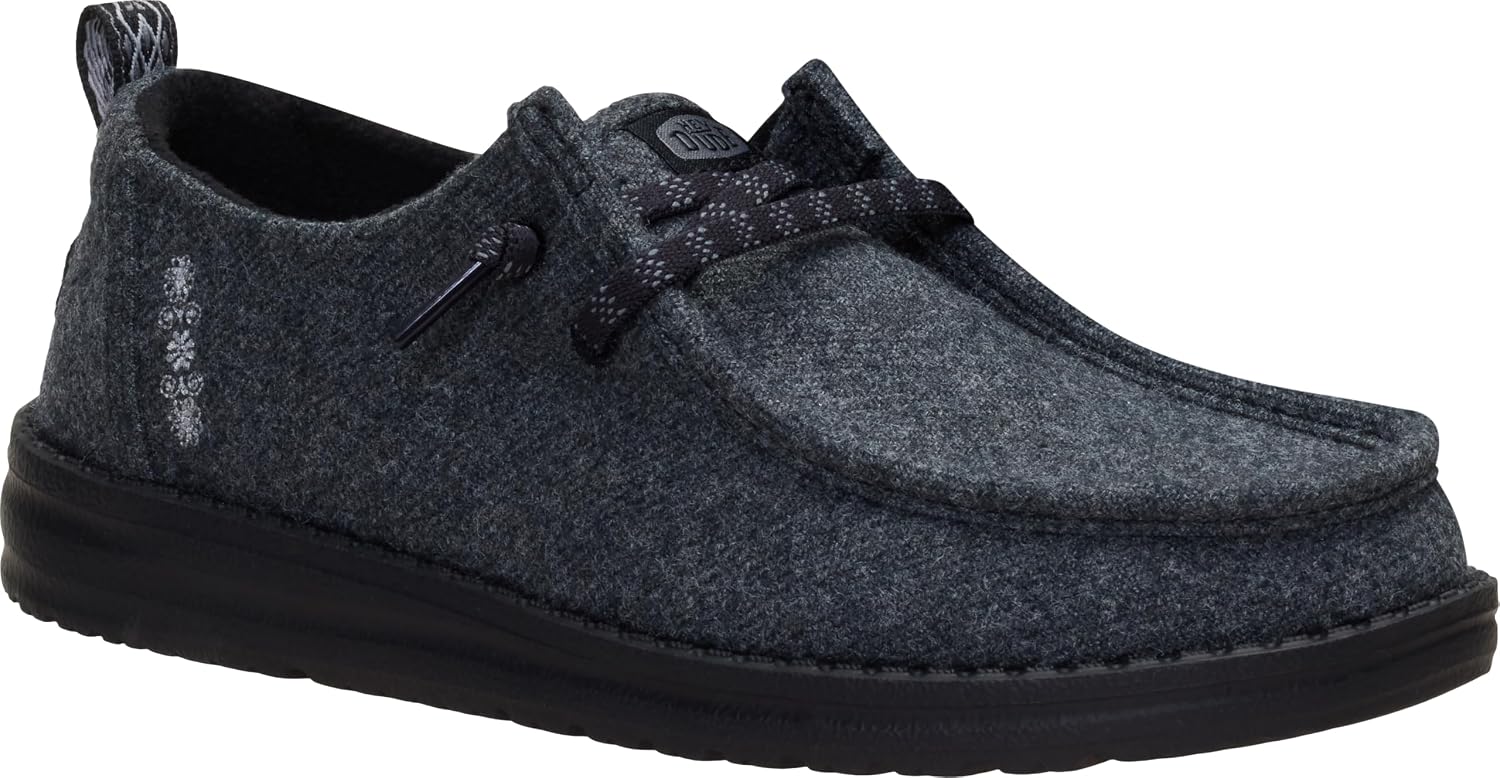HEYDUDE Women's Wendy Cozy Wool Slip On Loafer | Wool Upper