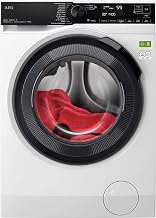 AEG WiFi Waschmaschine Serie 8000 mit PowerCare-Faserschutz, UniversalDose Schublade für PODS, ProSteam - Dampffunktion, 10 kg, Mengenautomatik, Nachlegefunktion, Wasserstopp, 1400 U/min, LR8EW75400