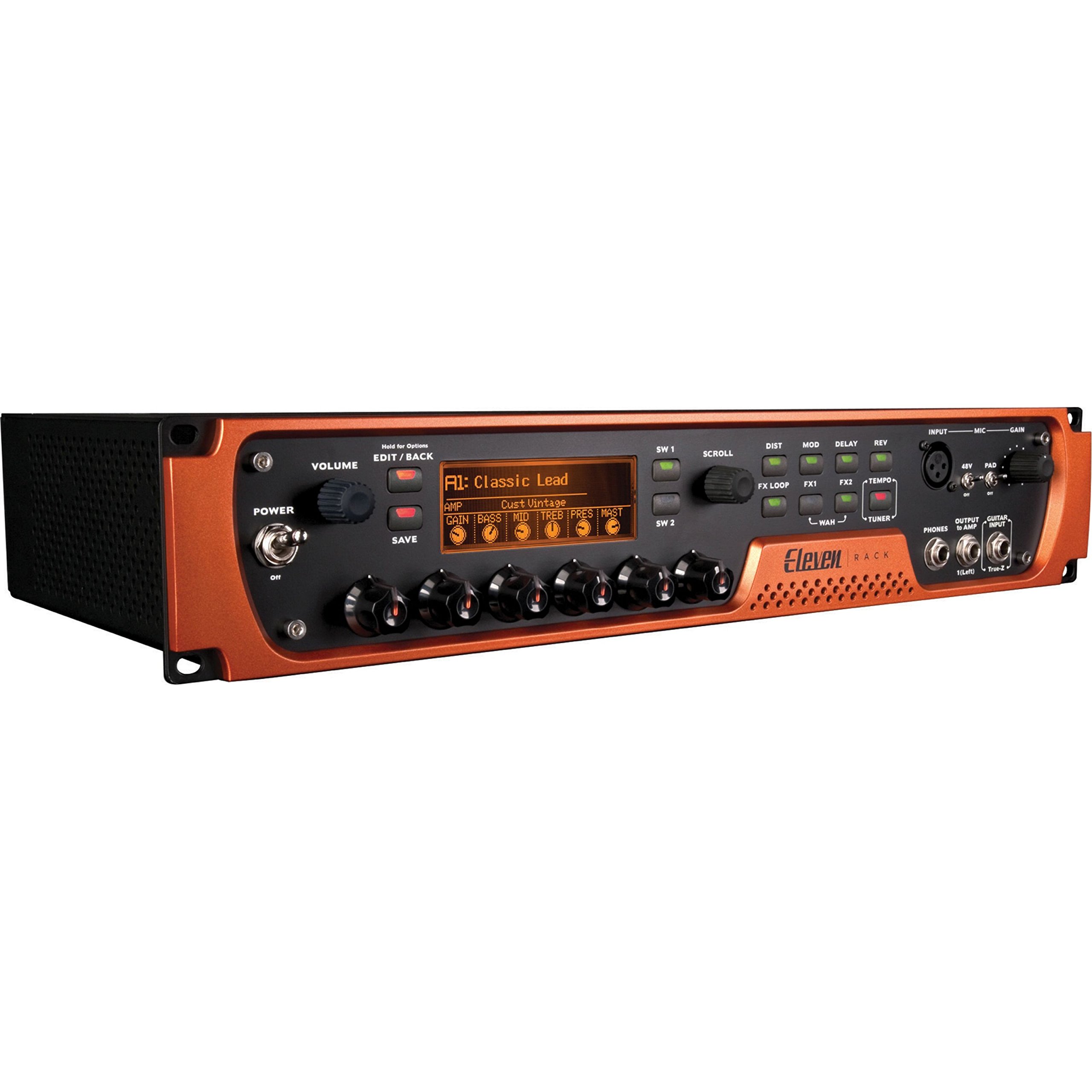 1*ツ様 Avid eleven rack　エフェクター　最終値下げ！ Avid Pro Tools + Eleven Rack - Recording and Guitar Amplifier