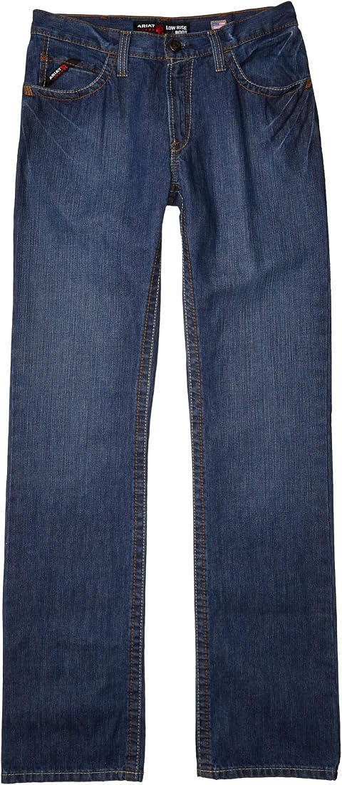 Мужские джинсы Ariat Work FR M4 Bootcut Jeans in Flint, цвет: Бежевый