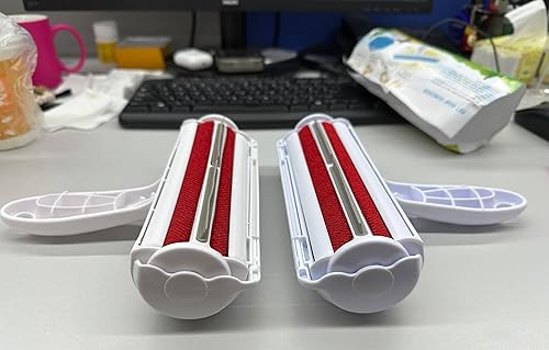 Miniatura 6 de Removedor de pelo de mascotas  Rodillo removedor de pelo de mascotas y rodillo de pelusa reutilizable elimina sin esfuerzo la piel de muebles,