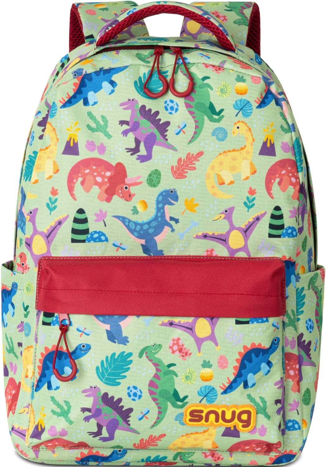 Snug Kids Backpack for School, Sports and Travel Perfect for Ages 4+ (Dinosaurs): Clothing, Shoes & Jewelry