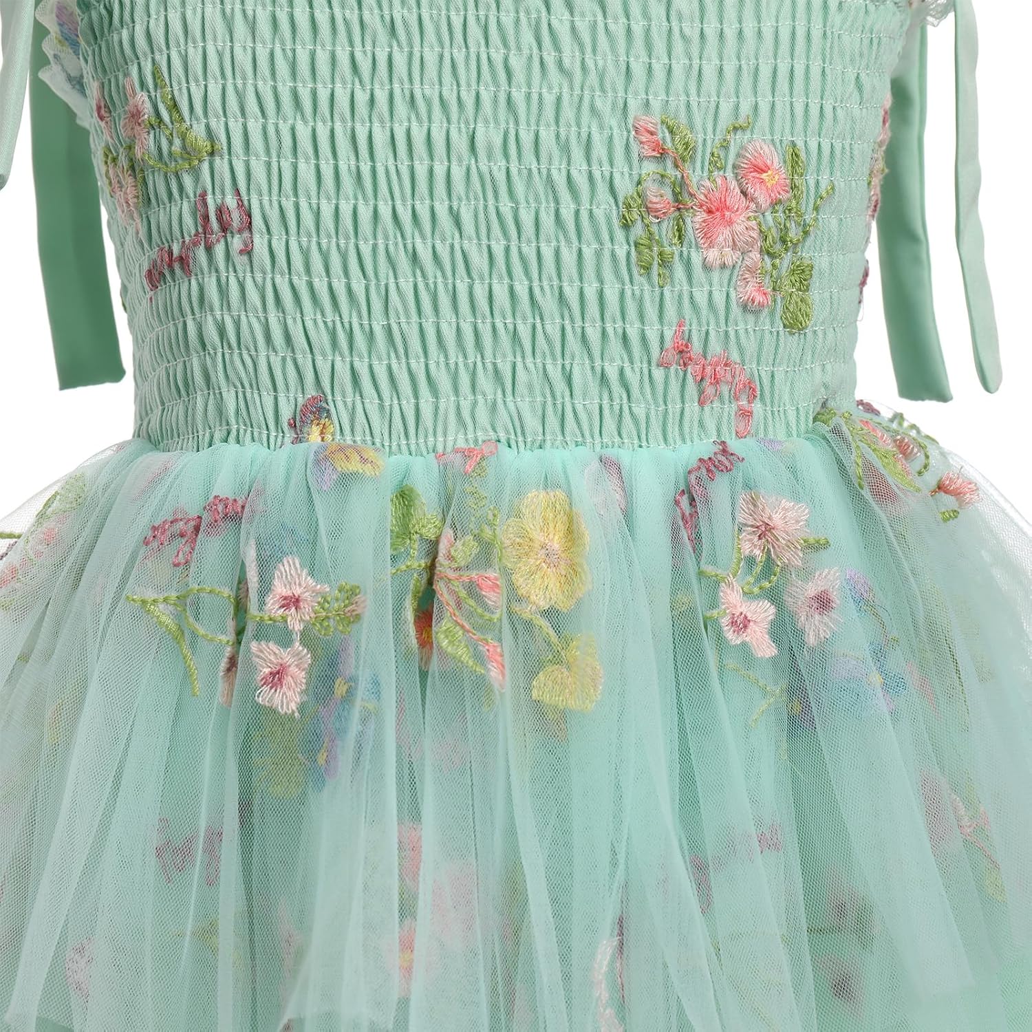 IBTOM CASTLE Baby Girls Tutu Dress Sleeveless Backless Princess Tulle Birthday Party Dresses Sequin Ruffle Summer Sundress - Image 5