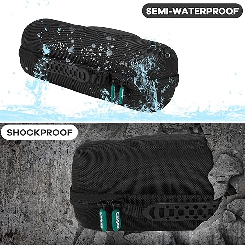 Miniatura 6 de Funda rígida de viaje para JBL Charge 4  Charge 5 altavoz Bluetooth portátil impermeable con espacio de almacenamiento adicional para cable USB y