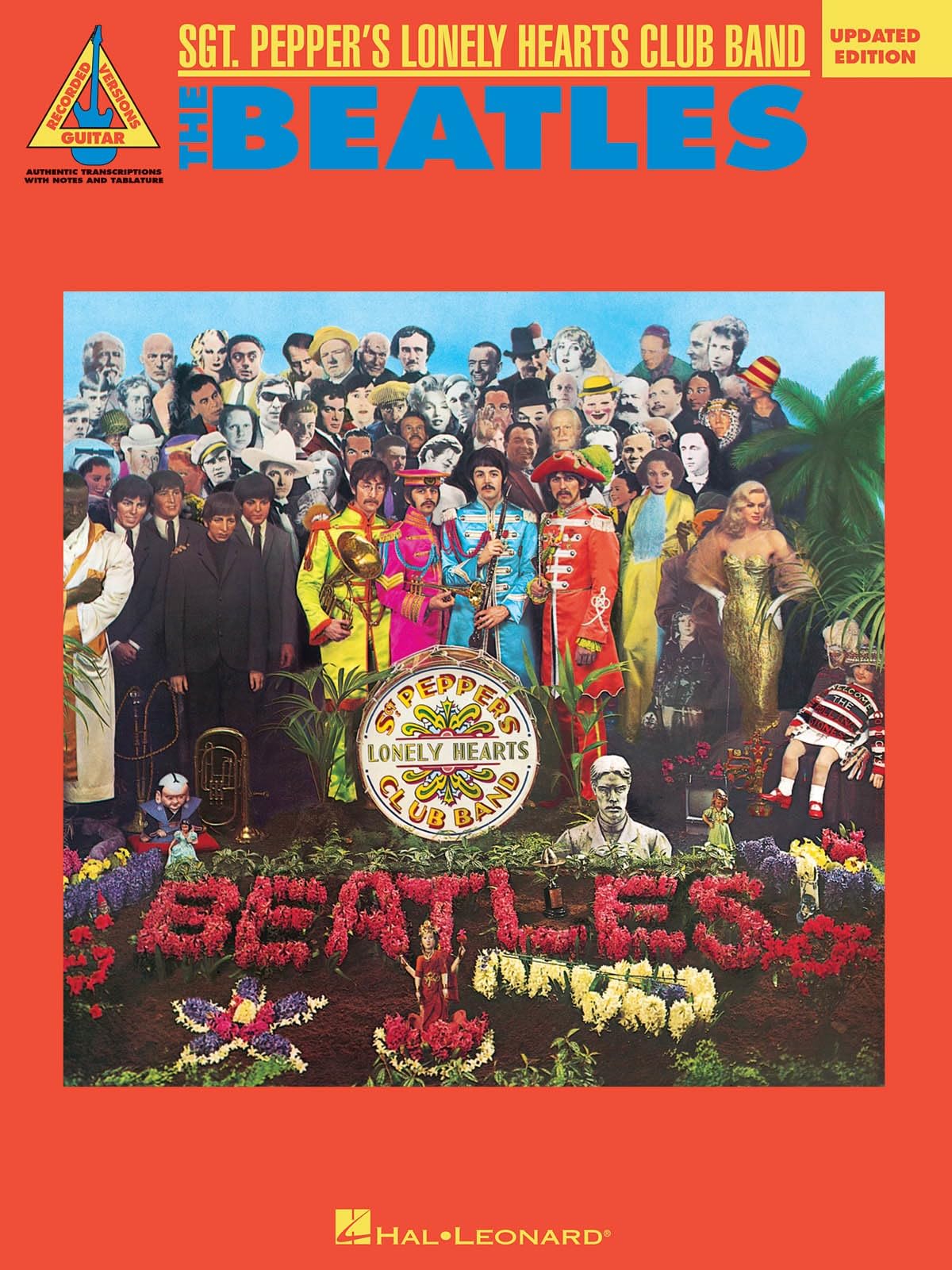 Sgt. Pepper's Lonely Hearts Club Band. Guitar Solo. (Guitar Recorded Versions)