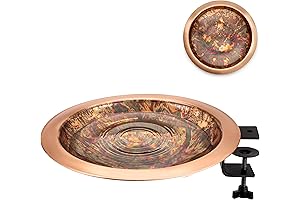Good Direction BBD13-3 Fired Copper Deck Fountain - Enhance Your Outdoor Haven