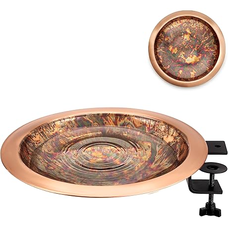 Good Direction BBD13-3 Fired Copper Deck Fountain - Enhance Your Outdoor Haven