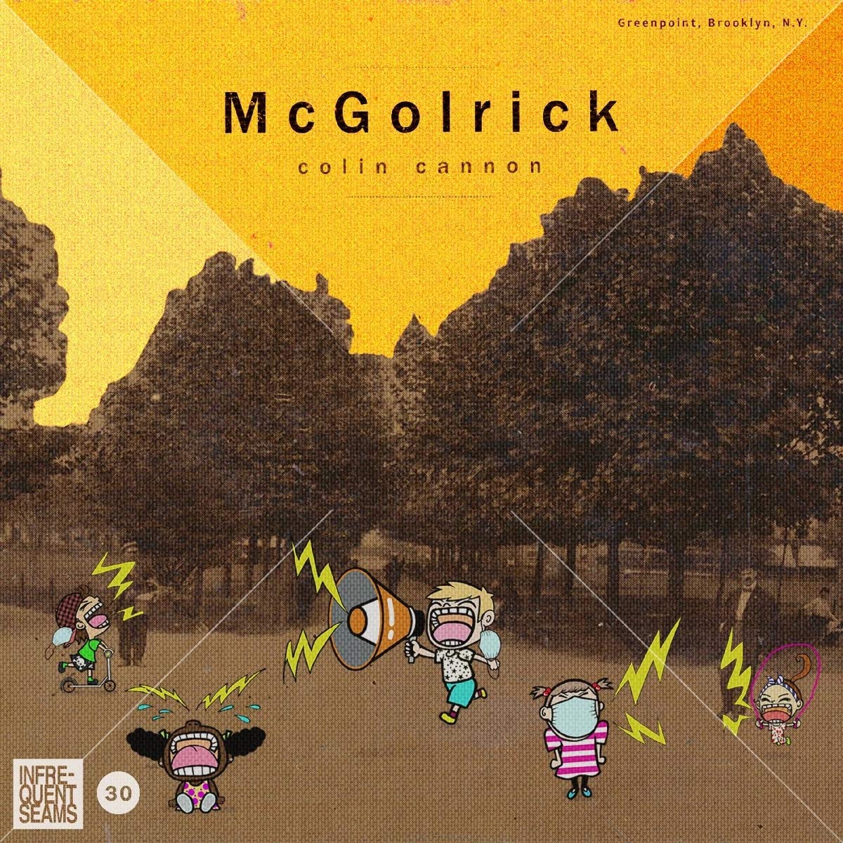 Colin Cannon Mcgolrick CD New 706189896617