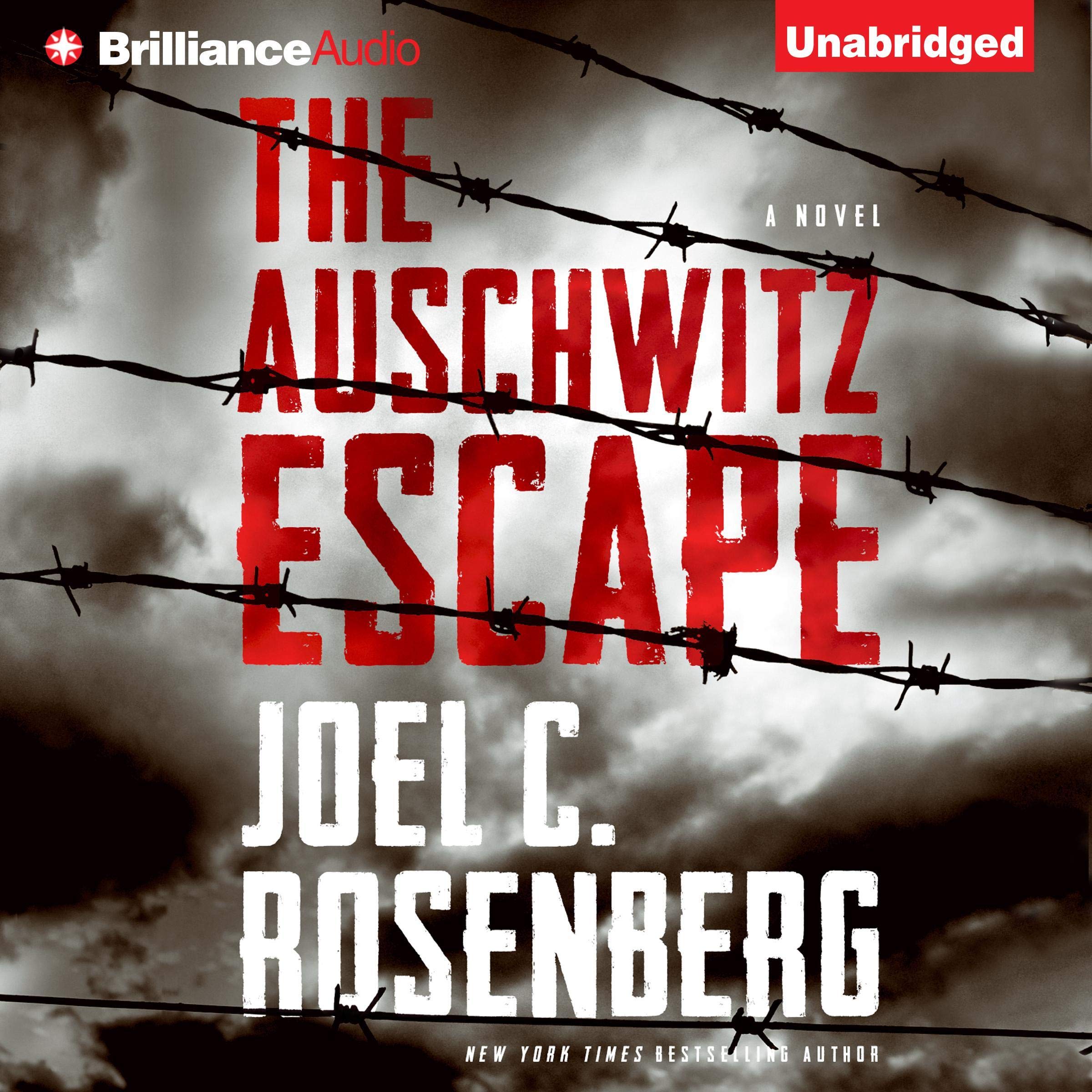 Cover art for The Auschwitz Escape