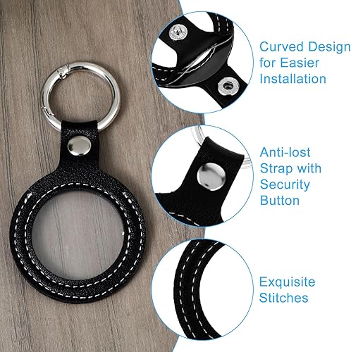 Miniatura 3 de Gjinxi Llavero de cuero para monedas