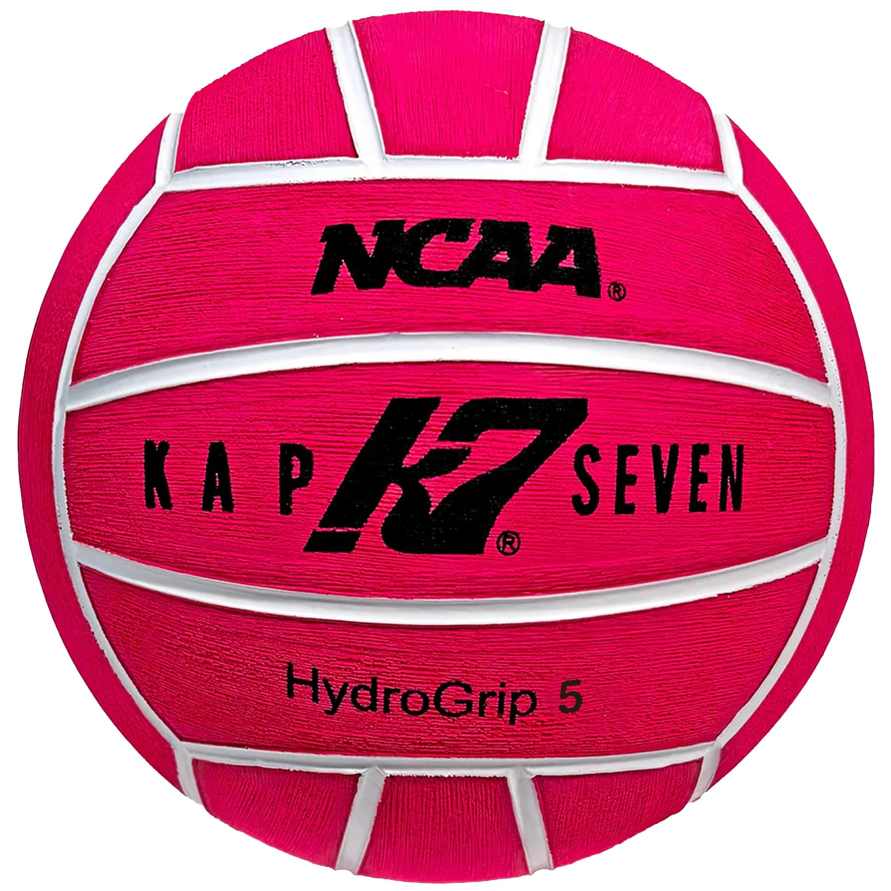 KAP K7 SEVEN Neon Pink Water Polo Ball: Size 5