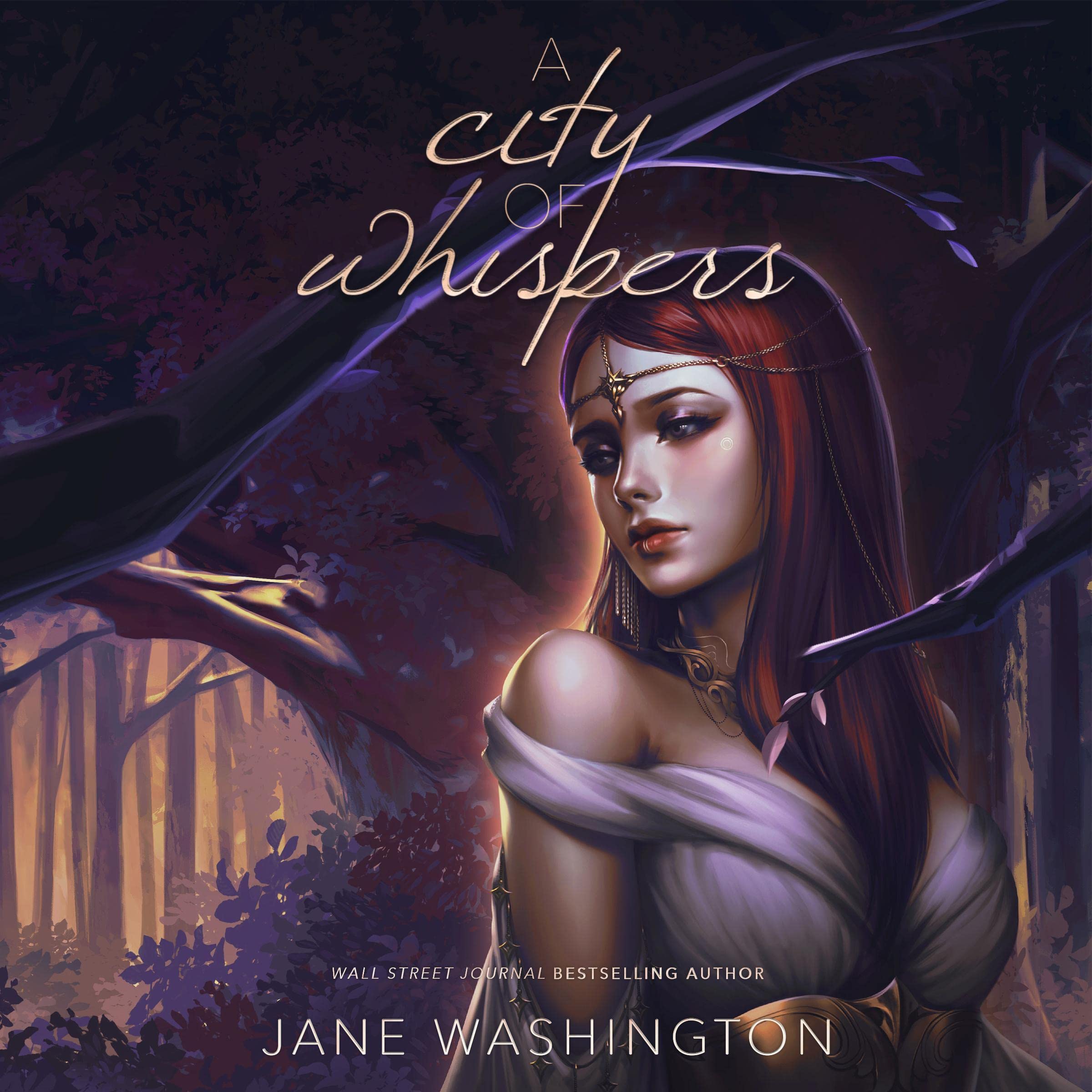 Cover art for A City of Whispers