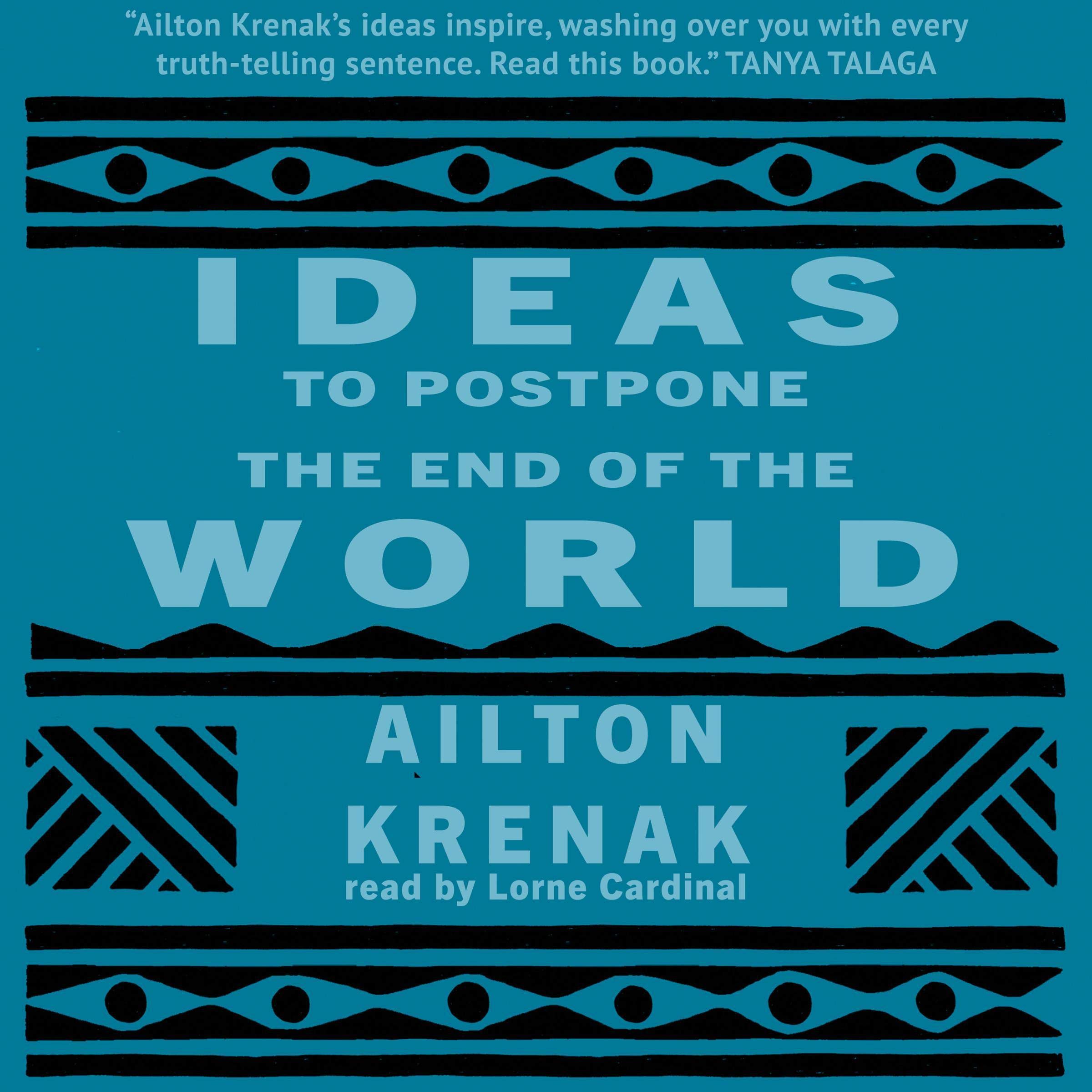 Cover art for Ideas to Postpone the End of the World