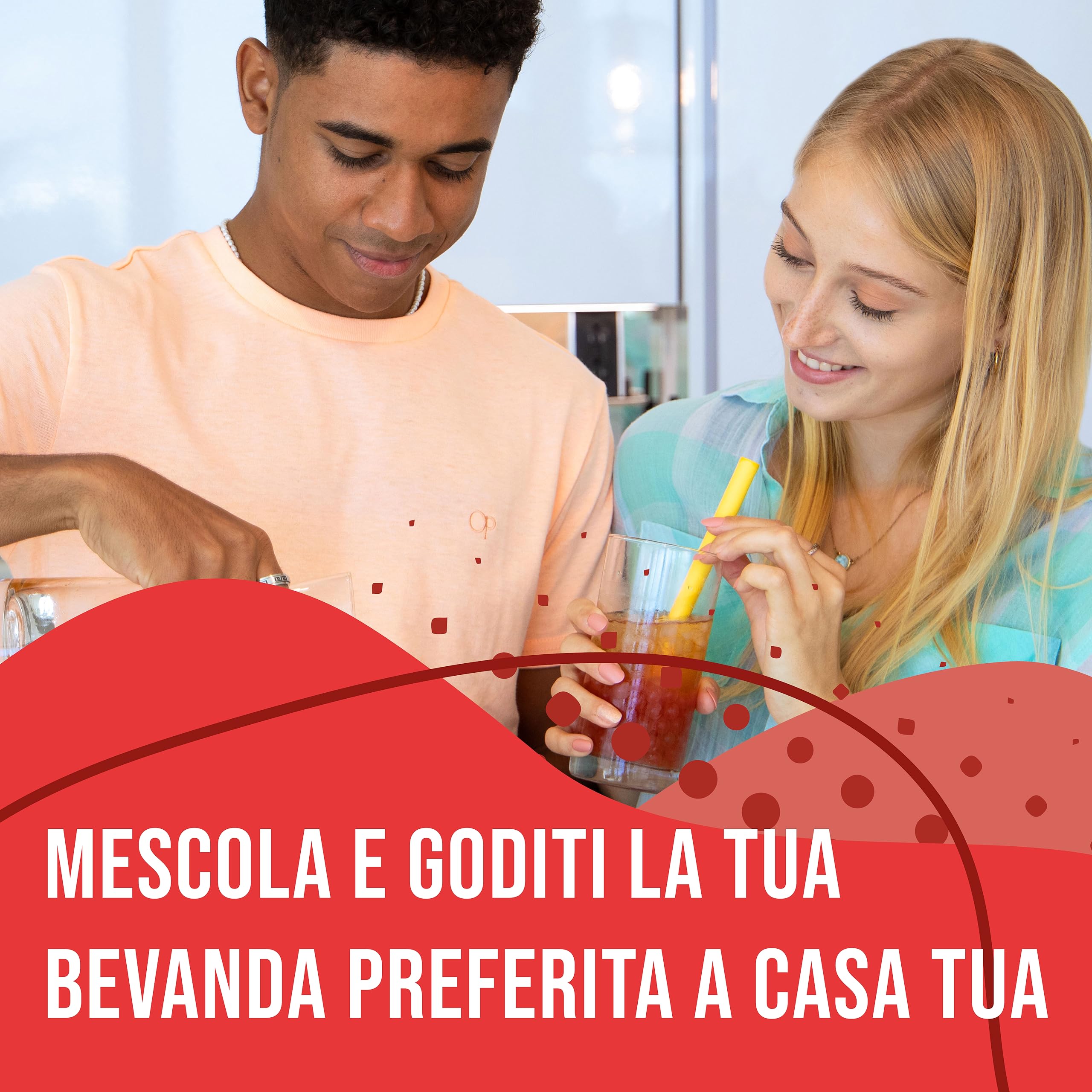 INSPIRE FOOD Bubble Tea Popping Boba Fresa 450g Listo para Usar