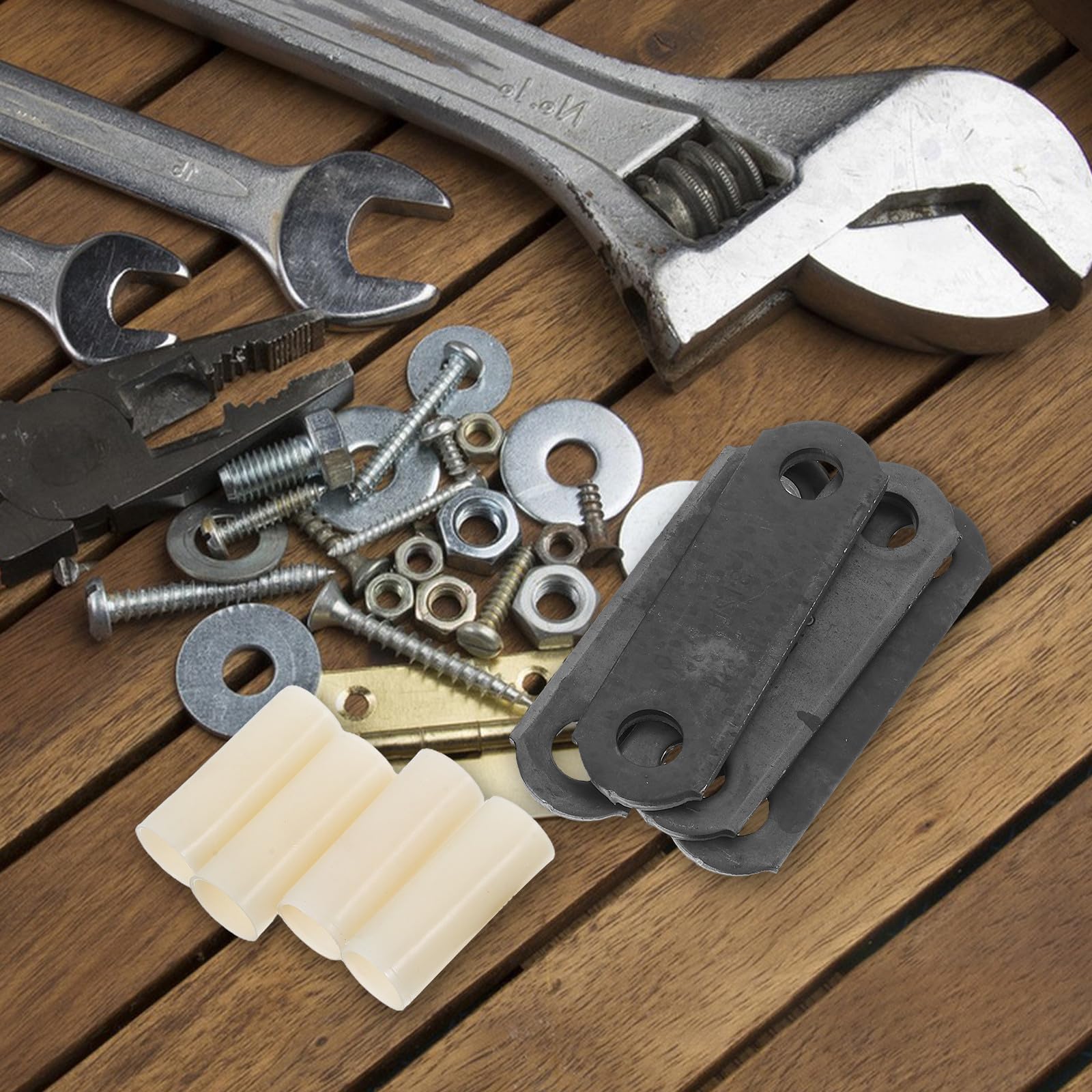 Kit de Manilles Essieu Tandem, 3500-7200 Lb pour Remorque à Double Œil