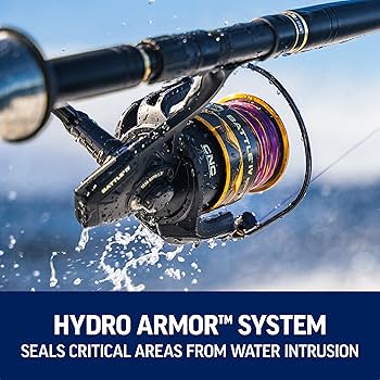 Amazon | PENN (ペン) Battle IV サイズ 10000 スピニングリール