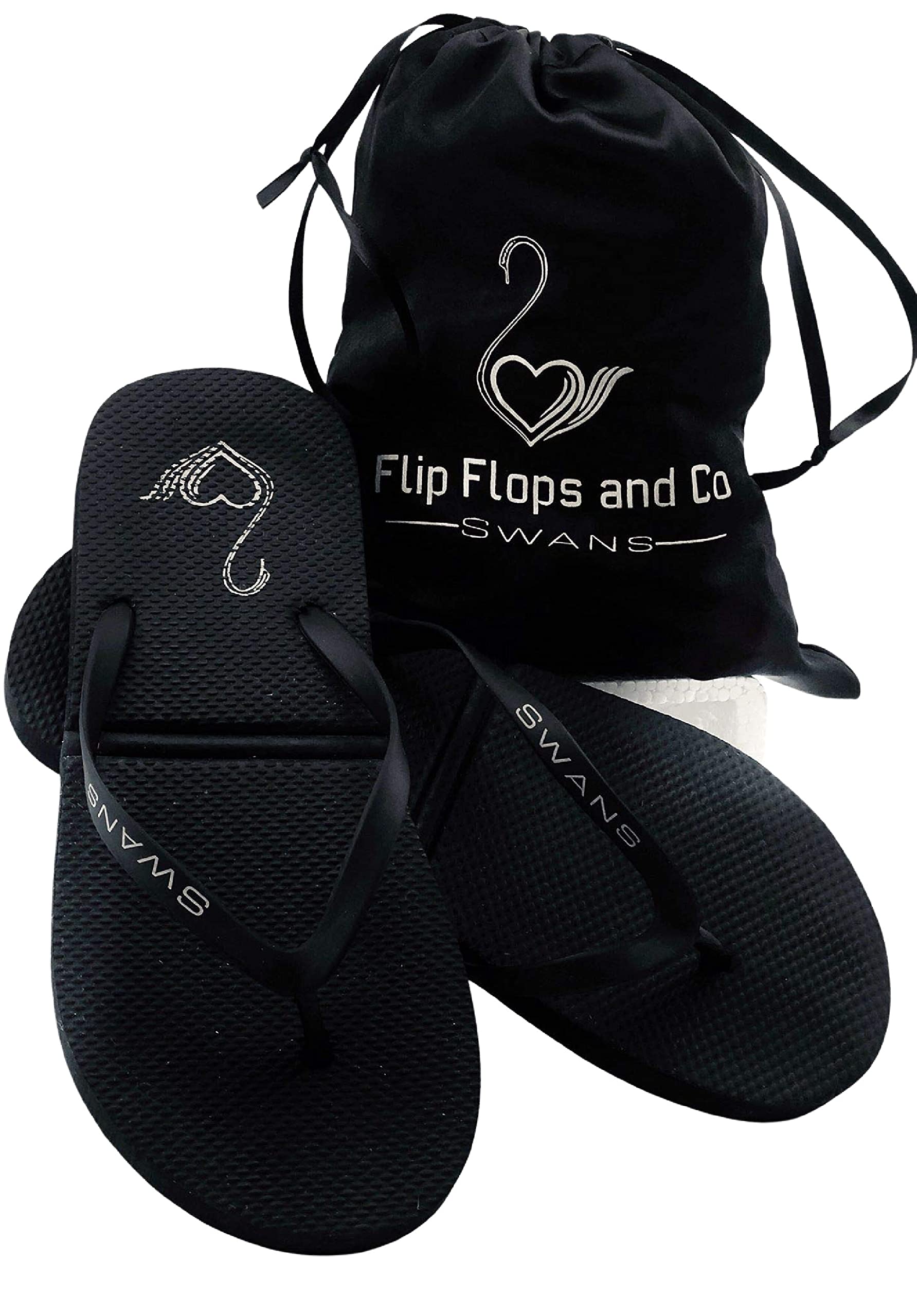 Swans Foldable Flip Flops Parent (White, Regular, us_footwear_size_system, adult, women, numeric (Black, US Footwear Size System, Adult, Women, Numeric, Medium, 8)