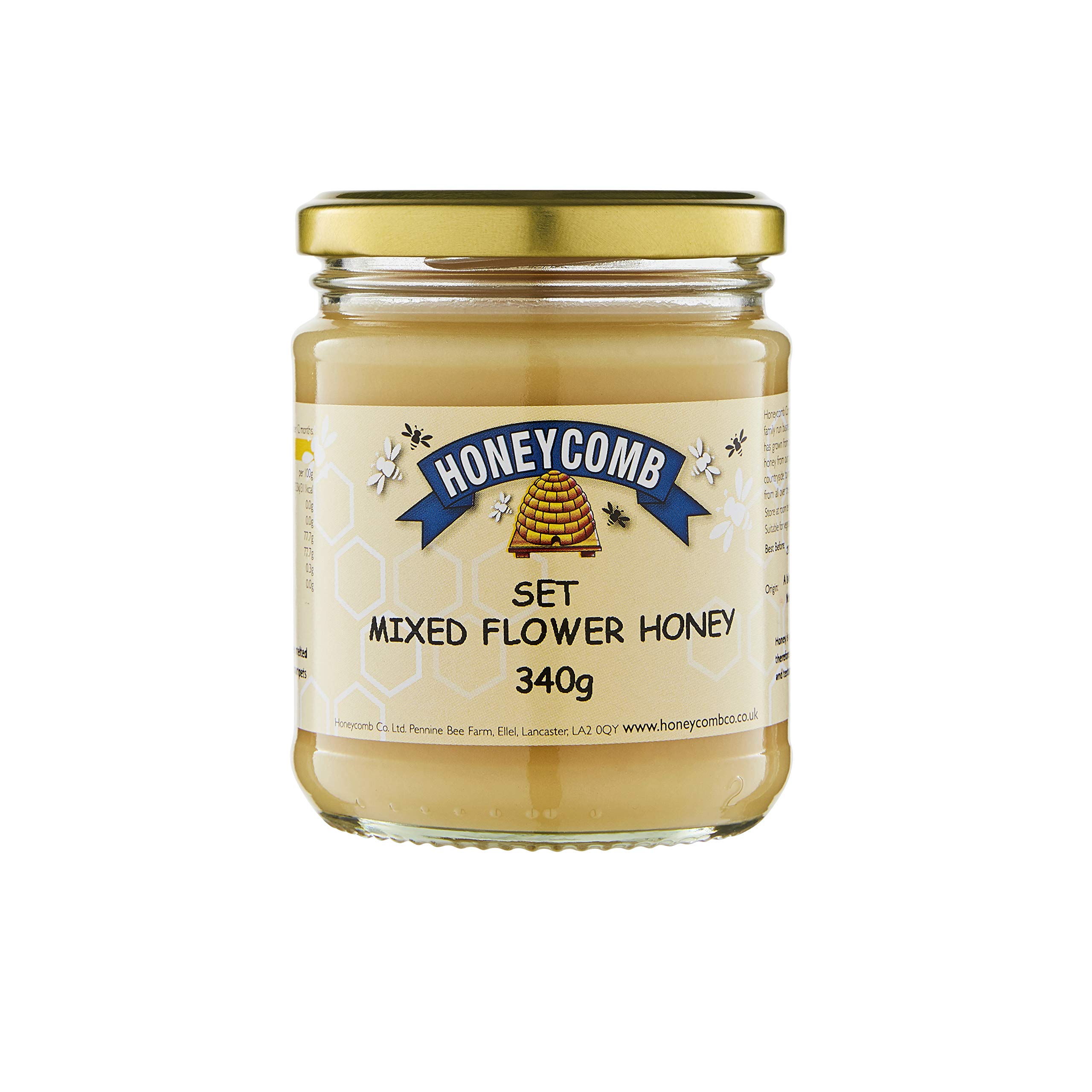 Honeycomb Mixed Flower Set Honey, 340g