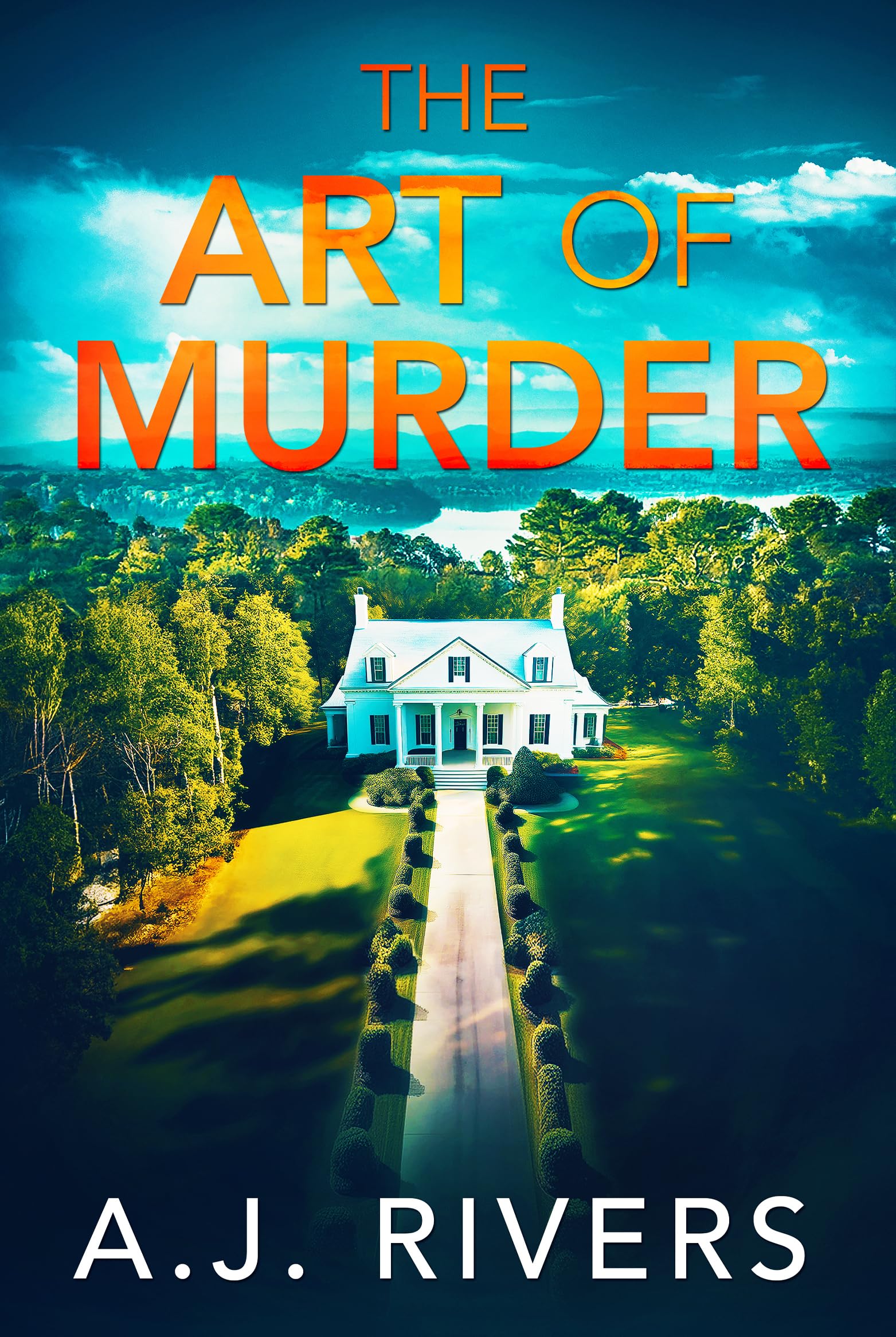 The Art of Murder (Ava James FBI Mystery Book 16)