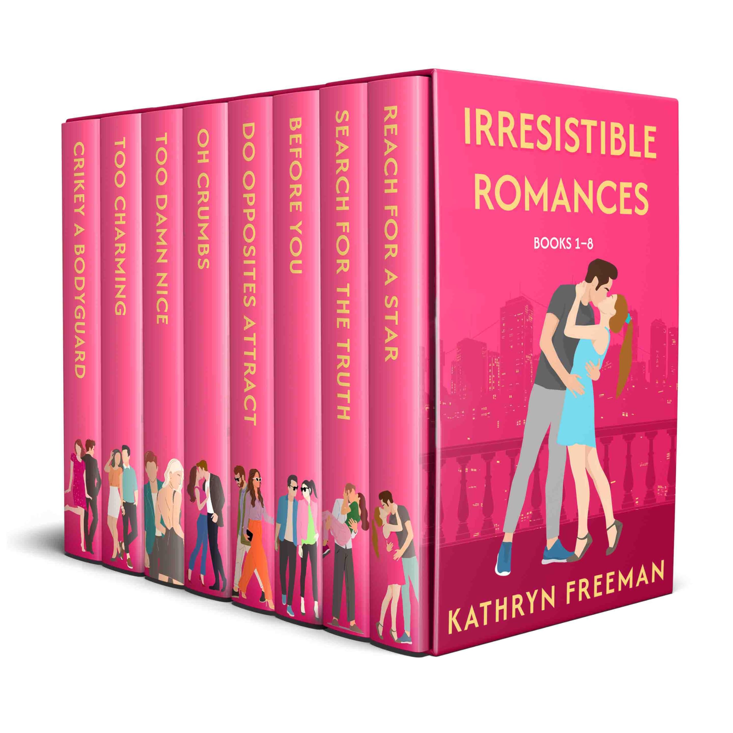Irresistible Romances Books 1–8: Eight unputdownable and hilarious rom-coms