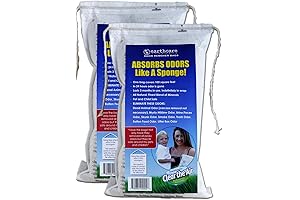 Earthcare Odor Removing Bags: Eliminate Stinky Smells, Naturally!