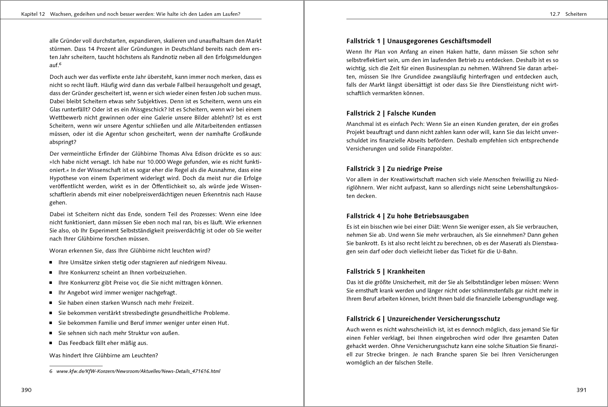 Frei u. kreativ: Das Handbuch für den Start in die Selbstständigkeit. Alles, was kreative Köpfe zu Existenzgründung, Businessplan, Akquise und Co. wissen müssen