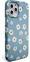 Vista 2 de Funda Casely para iPhone 13 Pro Compatible con MagSafe Funda floral de bebé azul de margaritas de ensueño